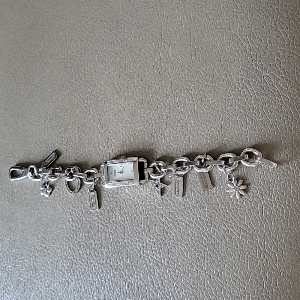 Authentic Coach Diamond Watch - Picture 4 of 6